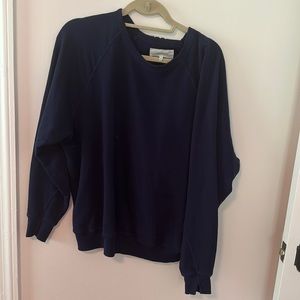 EUC The Great college sweatshirt in Navy size 2 aka Medium